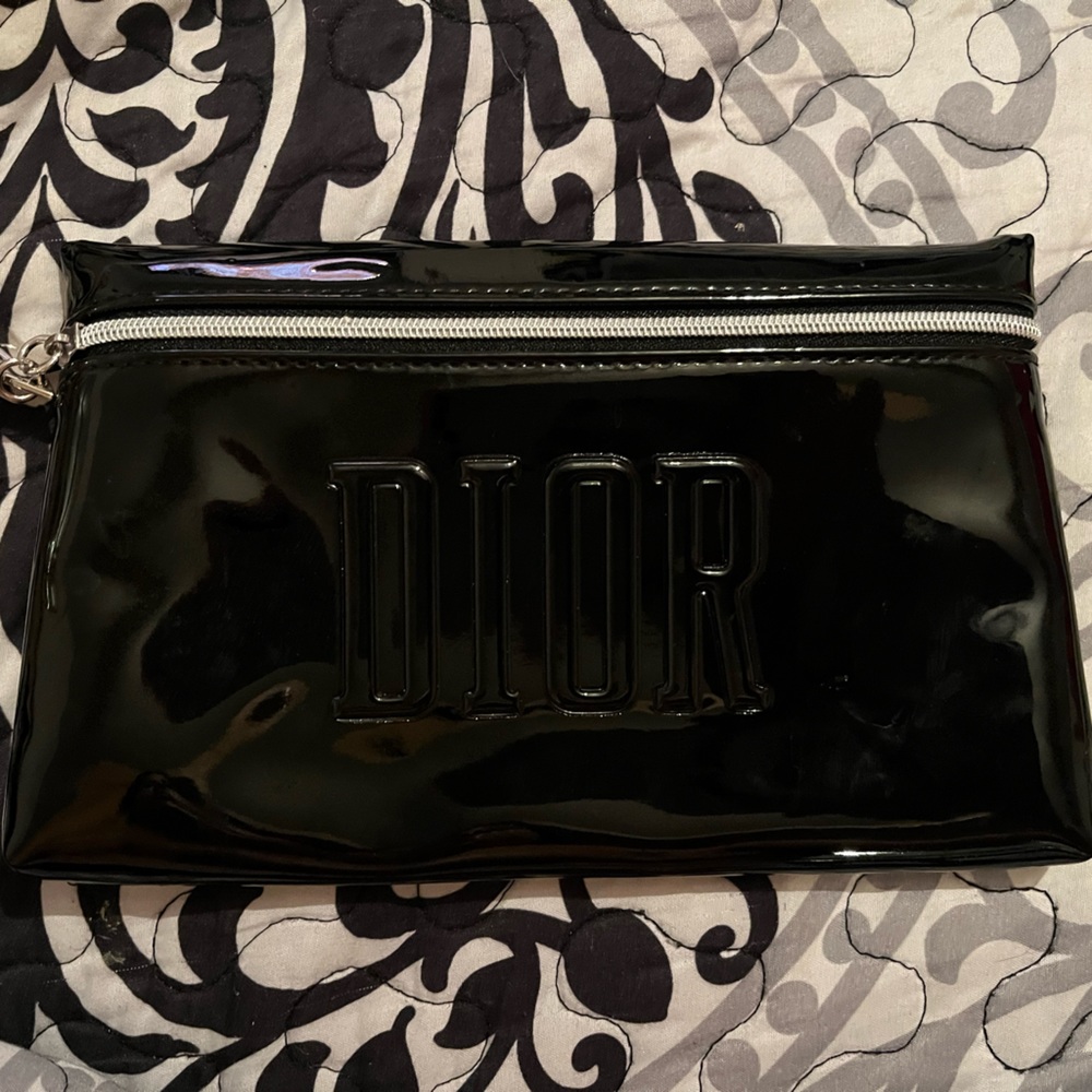 Authentic Dior make up bag